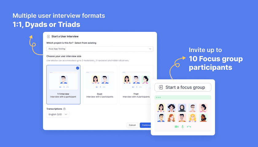 Multiple Research Formats in One Tool