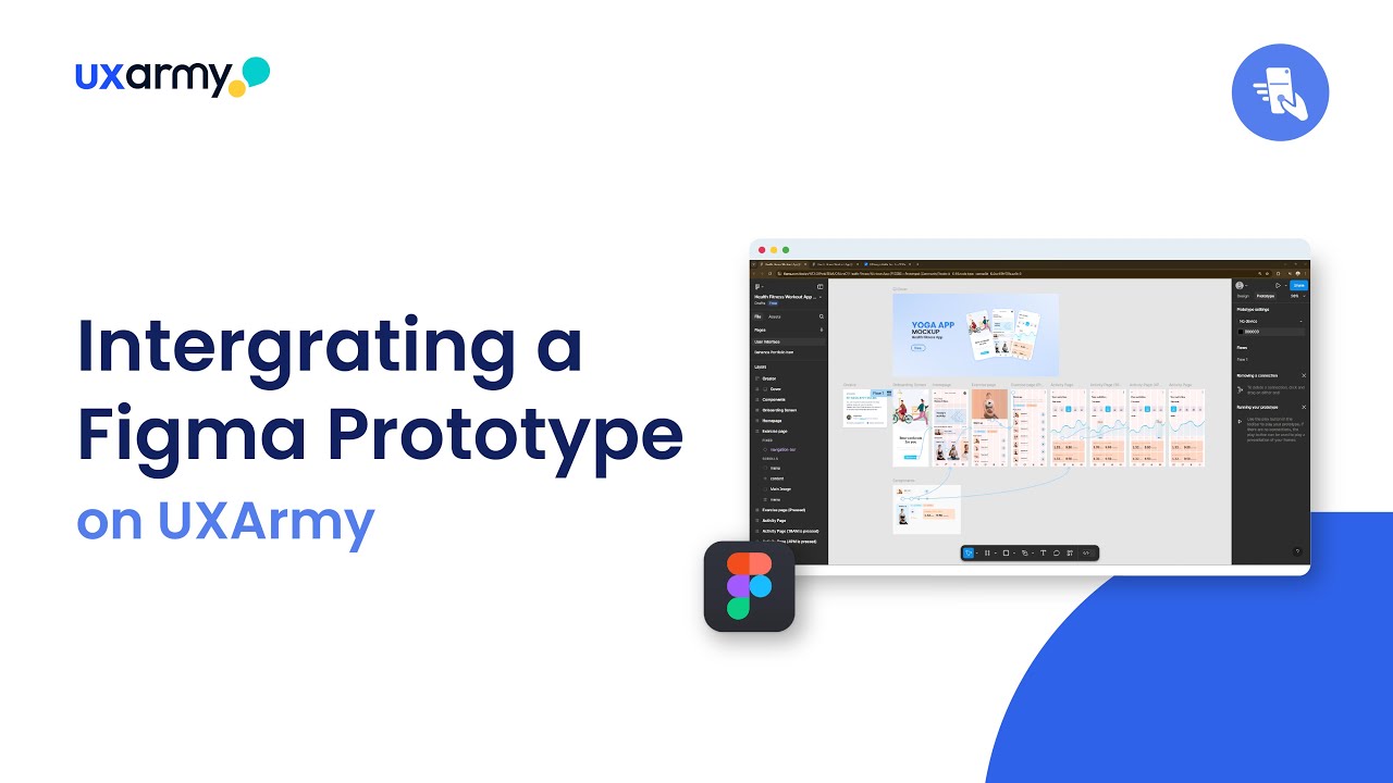 Intergrating a Figma Prototype on UXArmy
