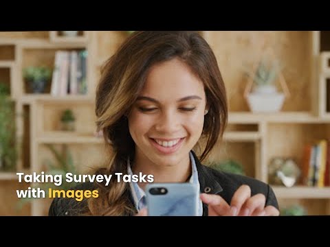 Taking Survey Tasks with Images