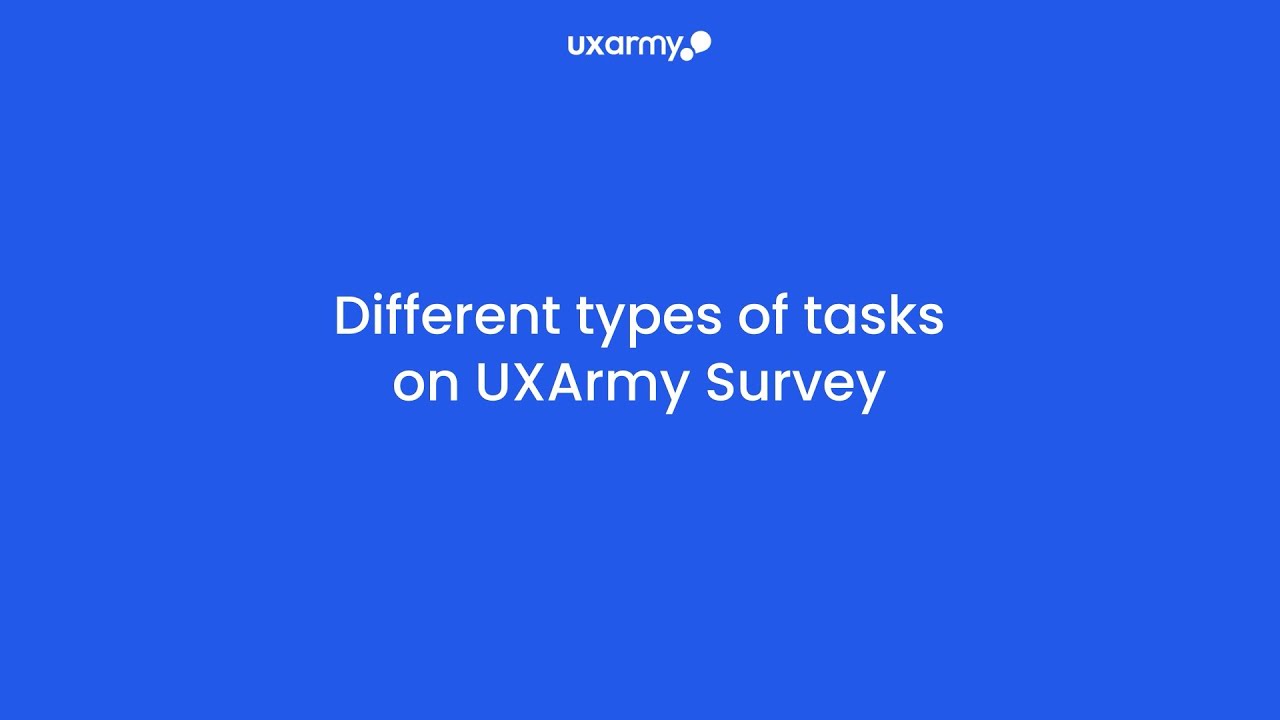 Uncover Deeper Insights with UXArmy Survey