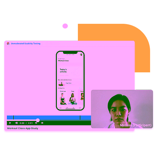 Remote usability testing with real users across devices