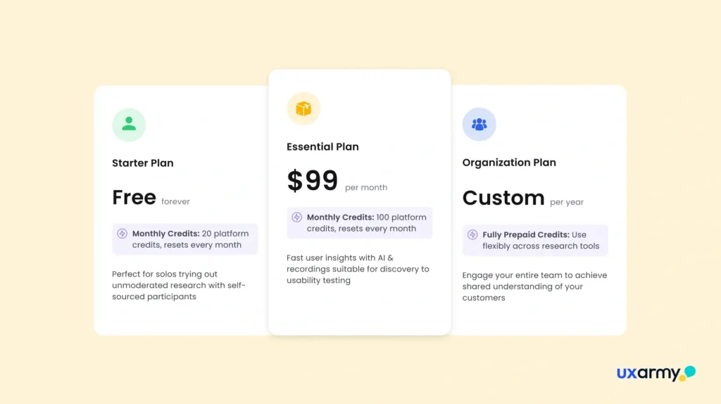 A New Pricing Plan to Match Your Needs