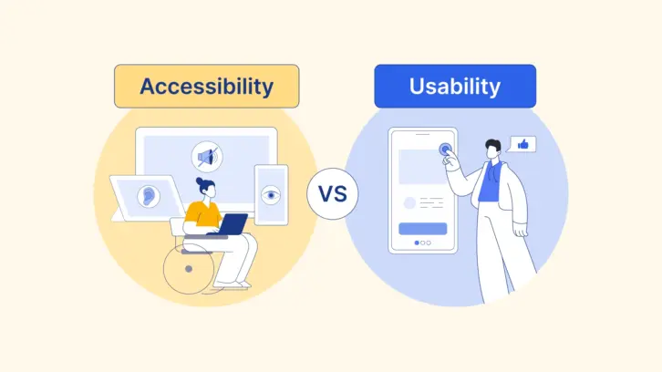 Usability vs Accessibility