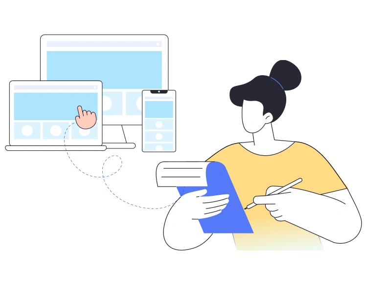 How to write effective usability test scenarios (Tips from a Design Leader) 5 Header How to write effective usability test scenarios