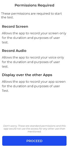 How to take an iOS App User Study on an iPhone/iPad?