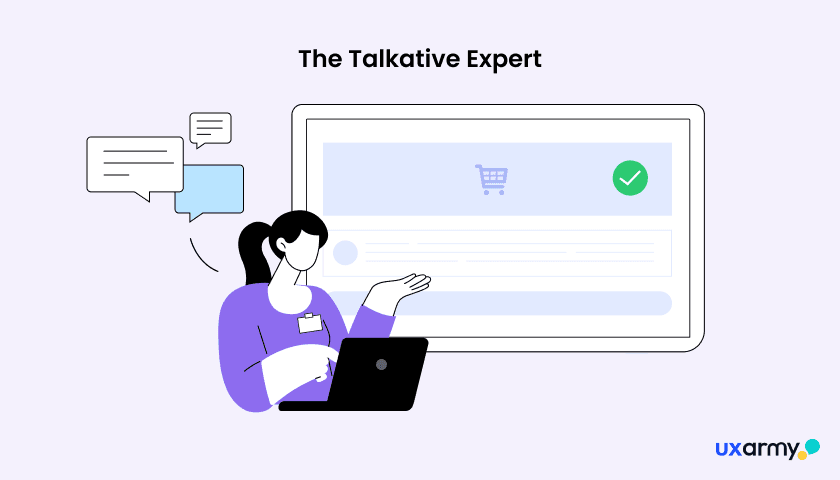 The Talkative Expert- difficult participants in user interviews
