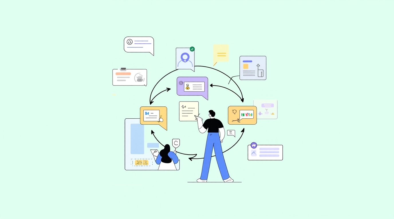 Continuous product discovery and usability testing in product development