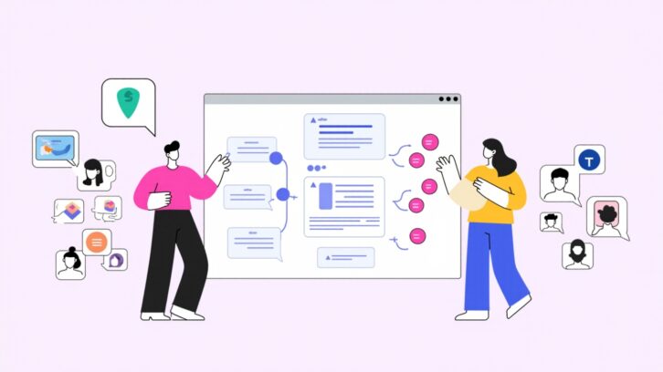 online and offline worlds