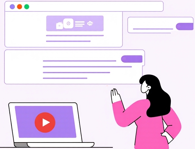 Cleanly arranged UX research insights in a UX research repository