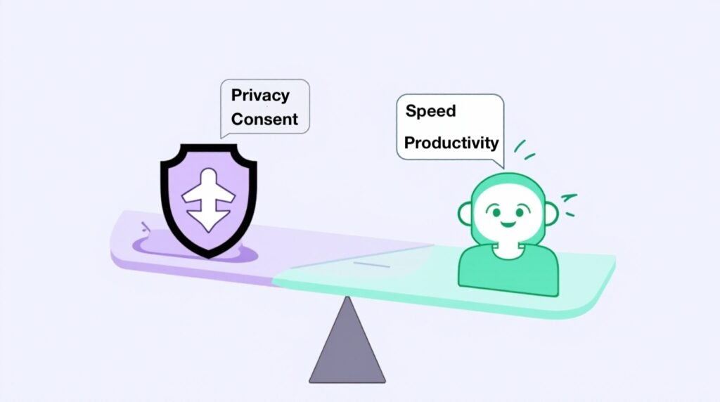 The Ethics of Using AI in Usability Testing and Research