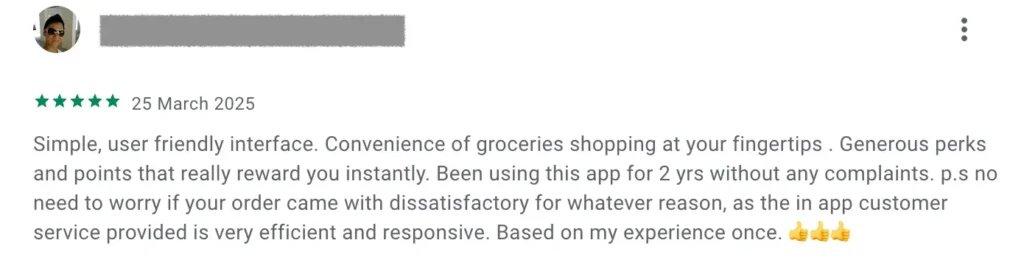 Building a Customer-First Mobile Experience: Inside Singapore’s Leading Supermarket App 3 First Mobile Experience