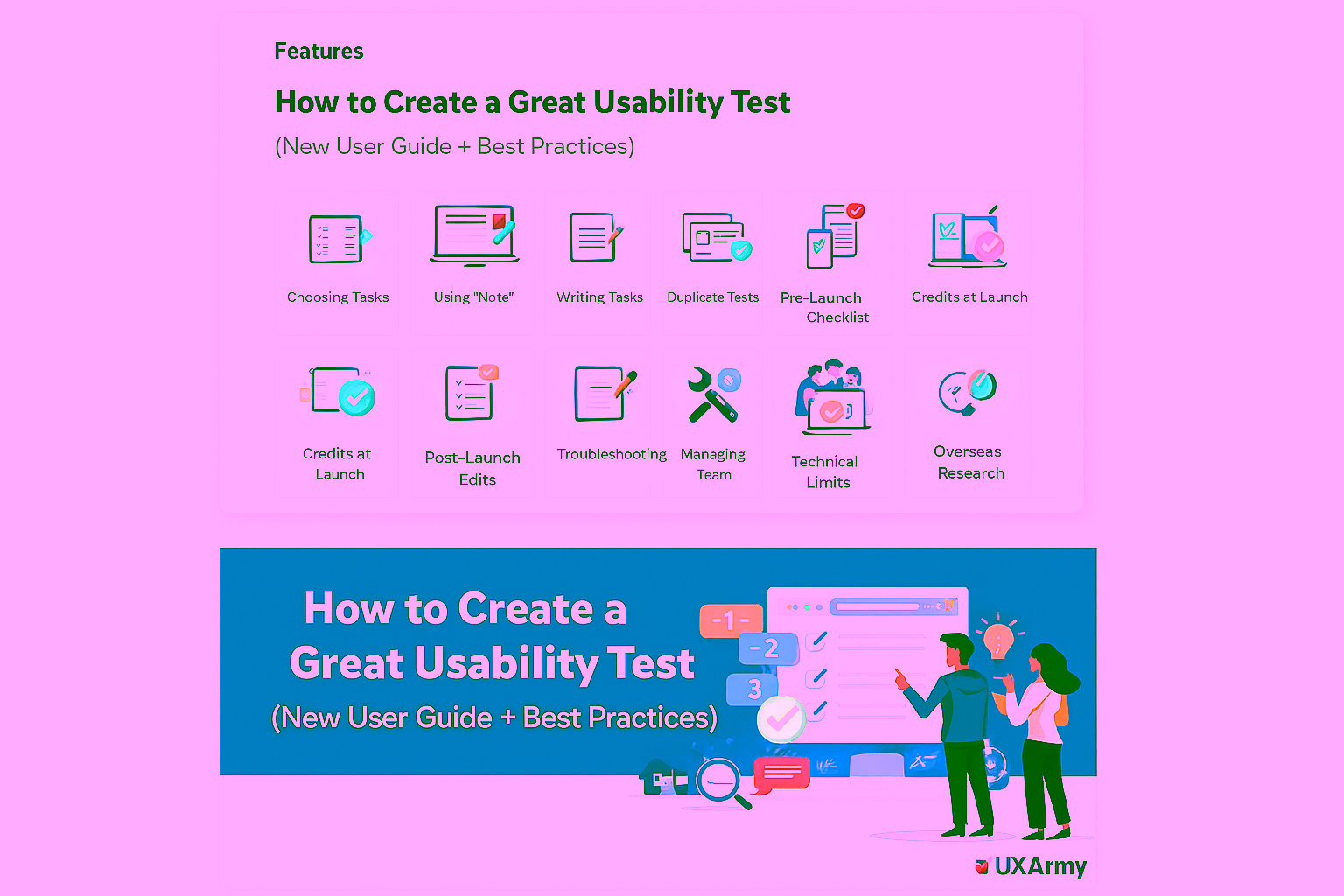 How to Create a Great Usability Test (New User Guide + Best Practices)