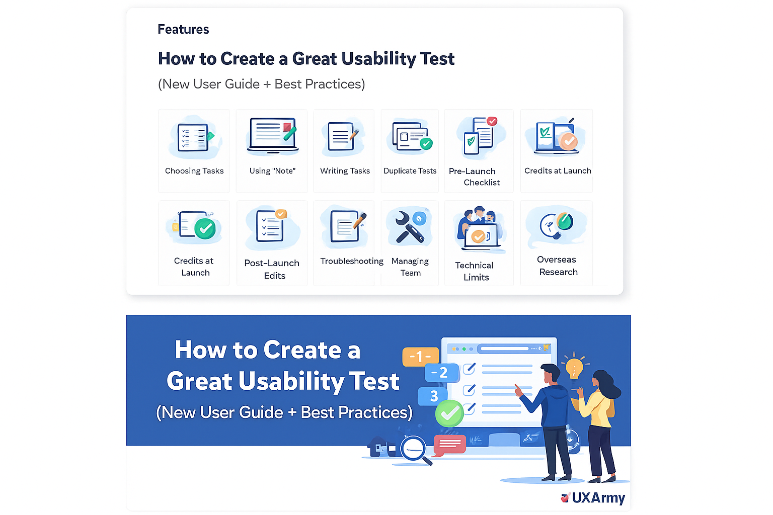 How to Create a Great Usability Test (New User Guide + Best Practices)