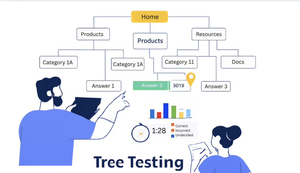 Tree testing blog hero image