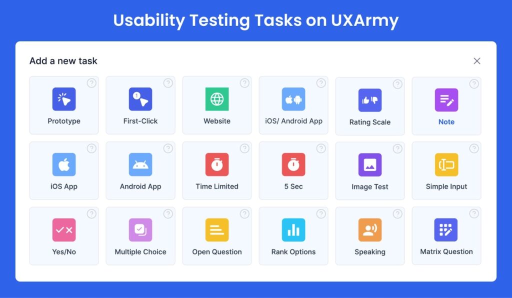 Great Usability Test 