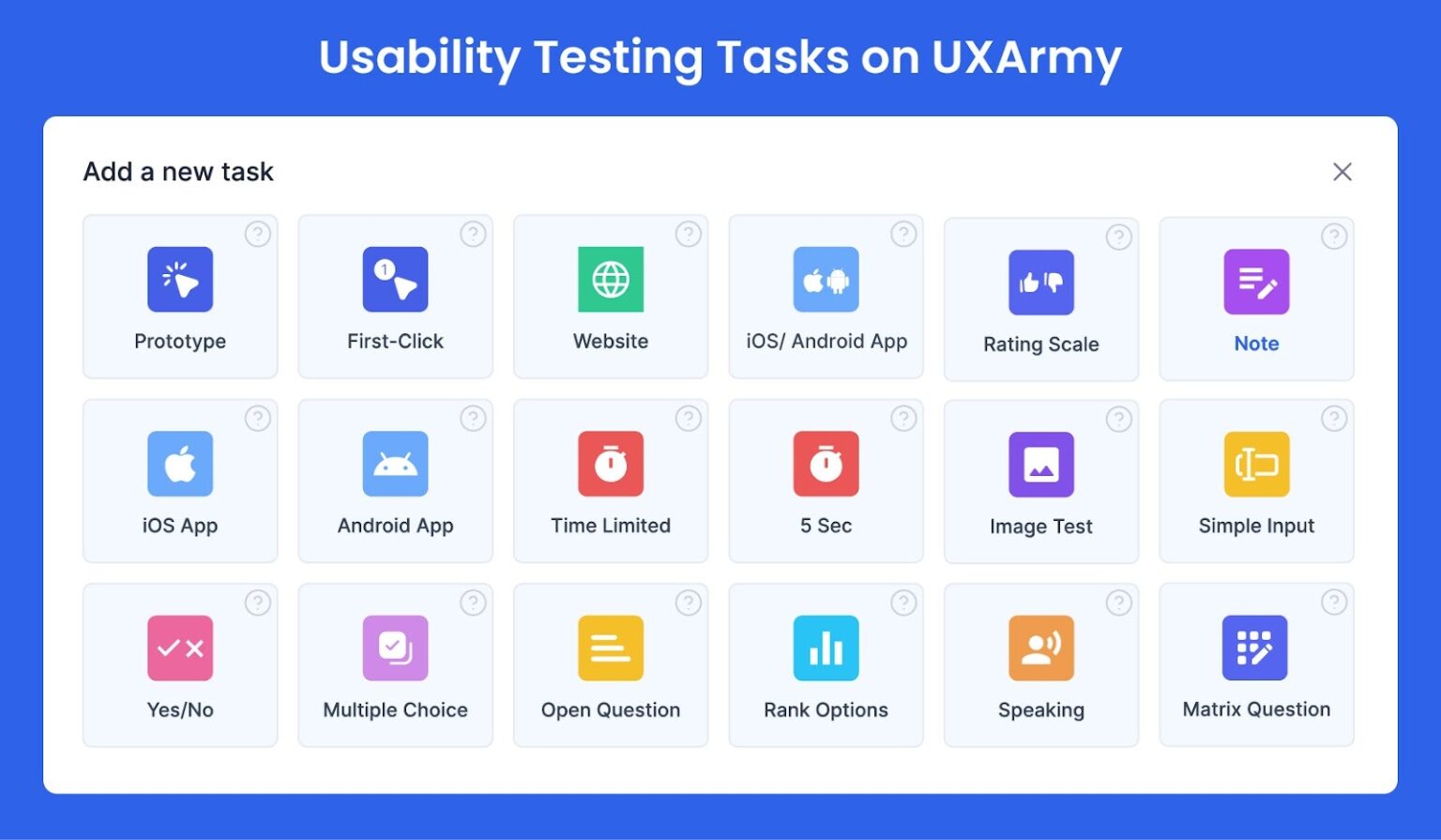 Usability Test Task Example How To Create A Usability Test In UXArmy (Step-by-Step Guide)