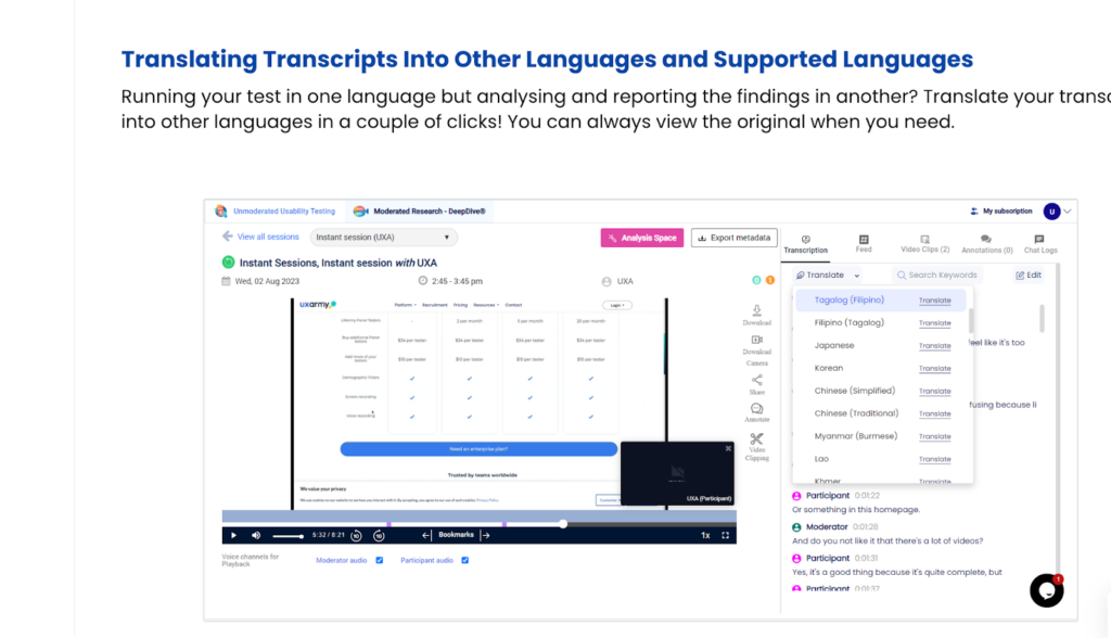 UXtweak alternatives