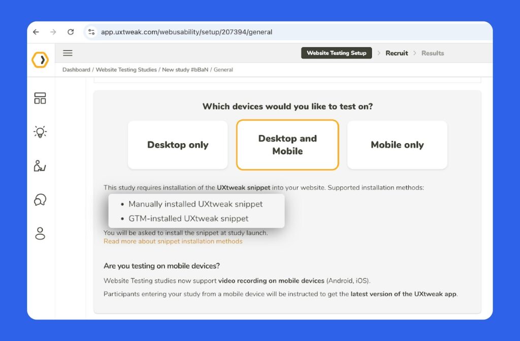 UXtweak alternatives