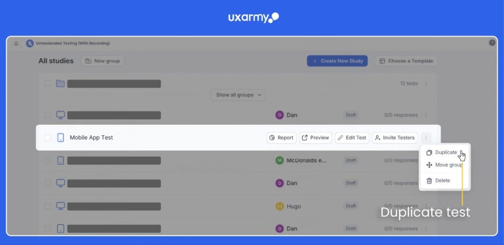 Great Usability Test 