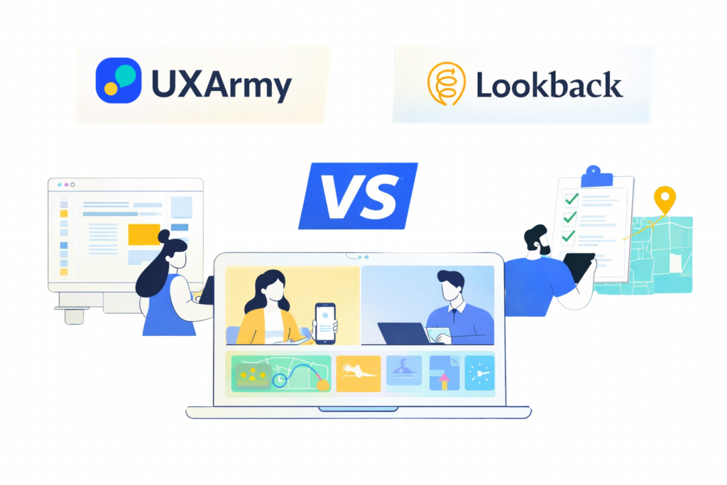 uxarmy vs lookback