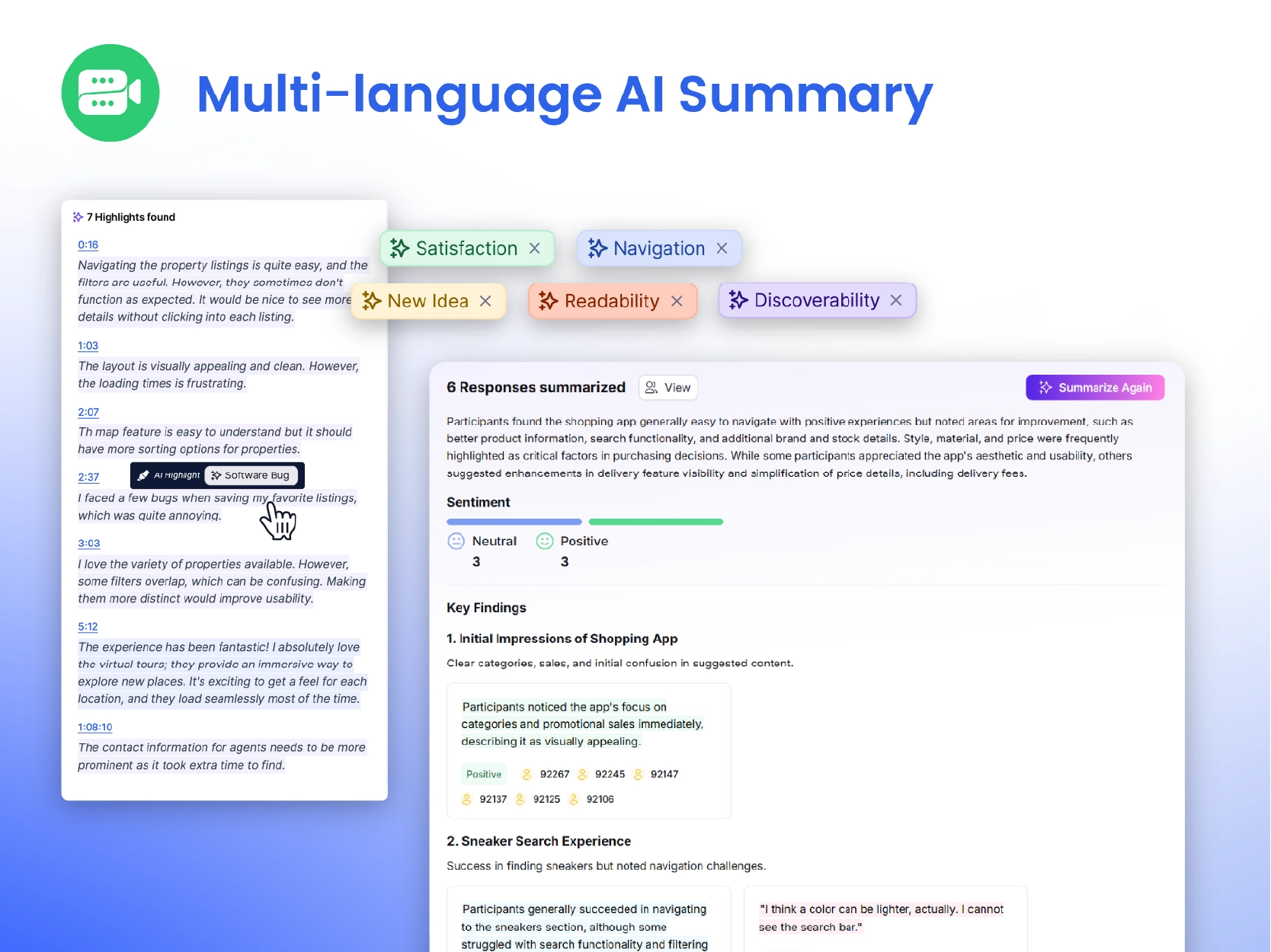 Product updates website