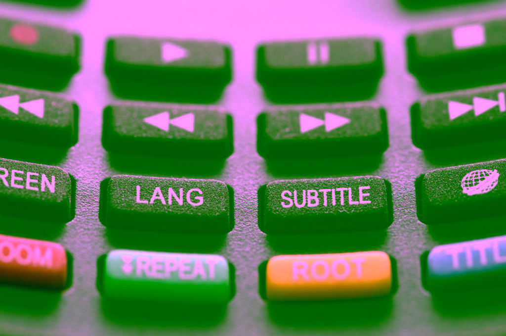 Closed Caption on Videos