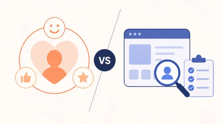 cx vs ux
