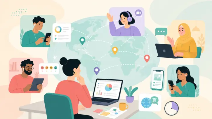 How to Conduct International UX Research
