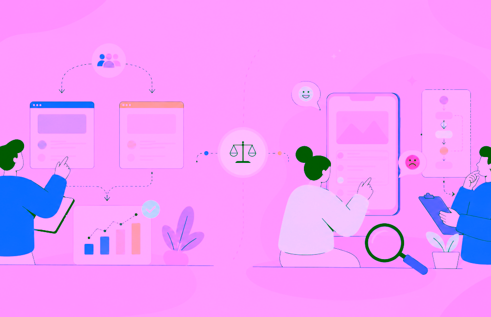 ab testing vs usability testing