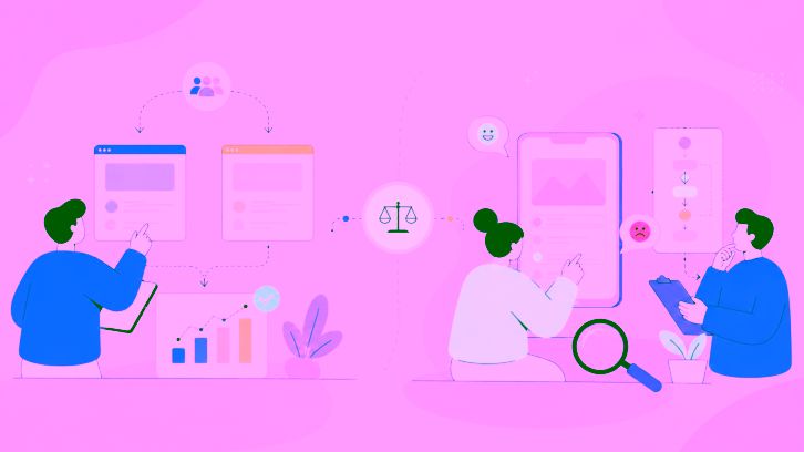ab testing vs usability testing