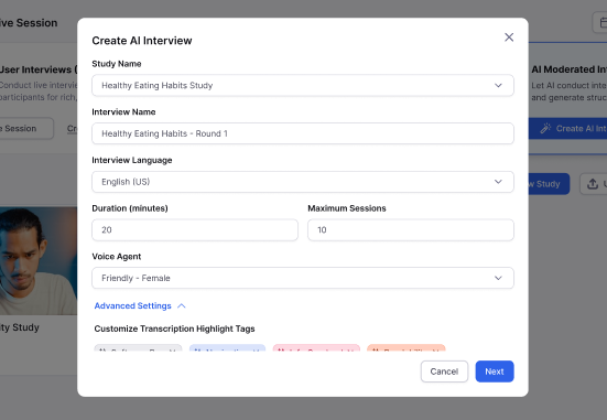 ai moderator setup