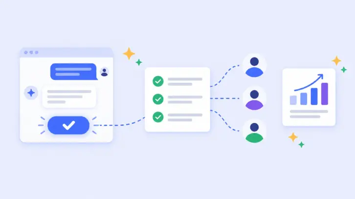 Claude chat thread building and launching a UXArmy usability study, ending in a ready slide